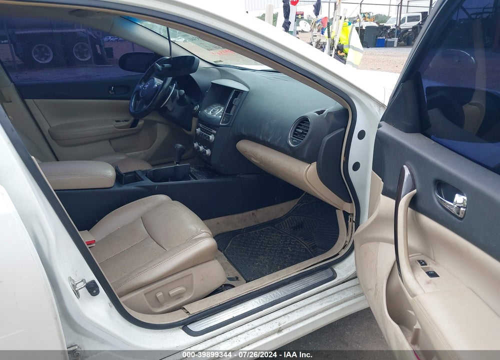 2014 NISSAN MAXIMA VIN: 1N4AA5AP8EC914292