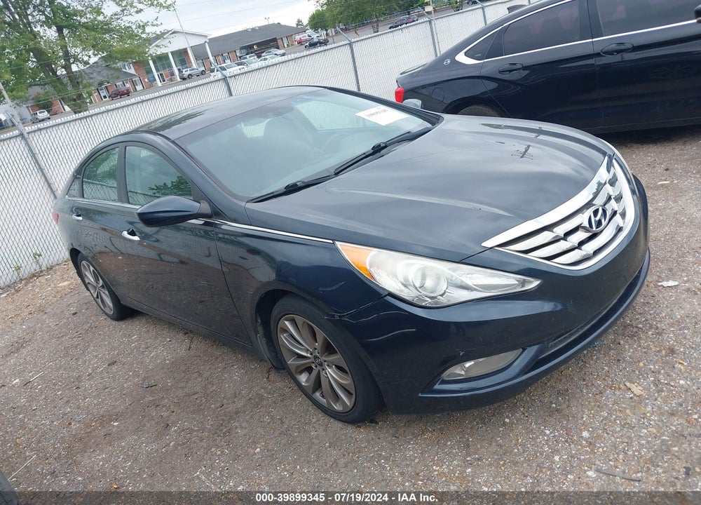 2013 HYUNDAI SONATA SE 2.0T VIN: 5NPEC4AB4DH608231