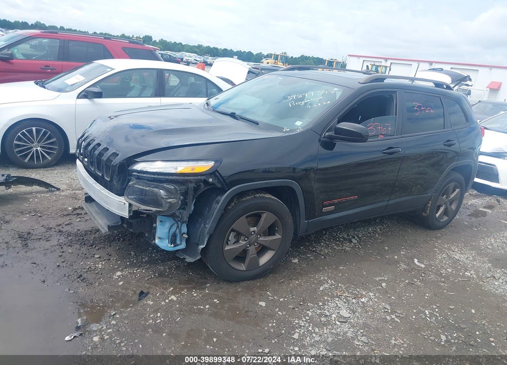 2017 JEEP CHEROKEE 75TH ANNIVERSARY EDITION 4X4 VIN: 1C4PJMCS9HW512767