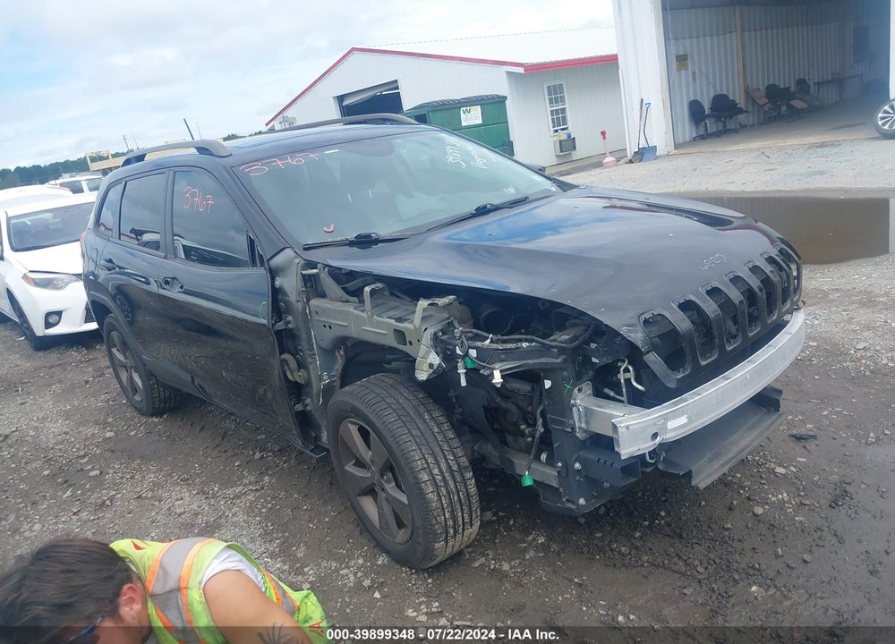 2017 JEEP CHEROKEE 75TH ANNIVERSARY EDITION 4X4 VIN: 1C4PJMCS9HW512767