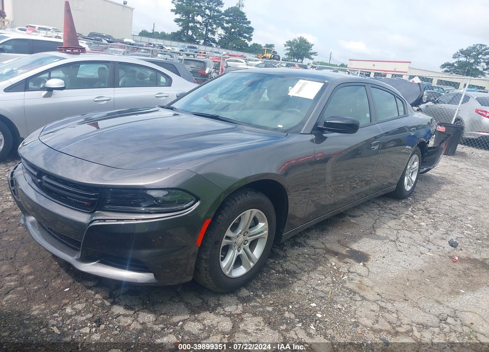 2023 DODGE CHARGER SXT VIN: 2C3CDXBG9PH640142