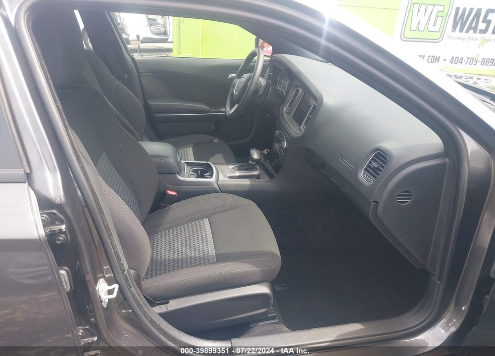 2023 DODGE CHARGER SXT VIN: 2C3CDXBG9PH640142