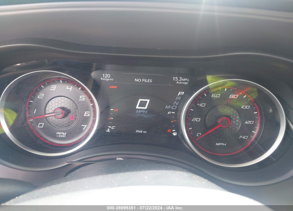 2023 DODGE CHARGER SXT VIN: 2C3CDXBG9PH640142