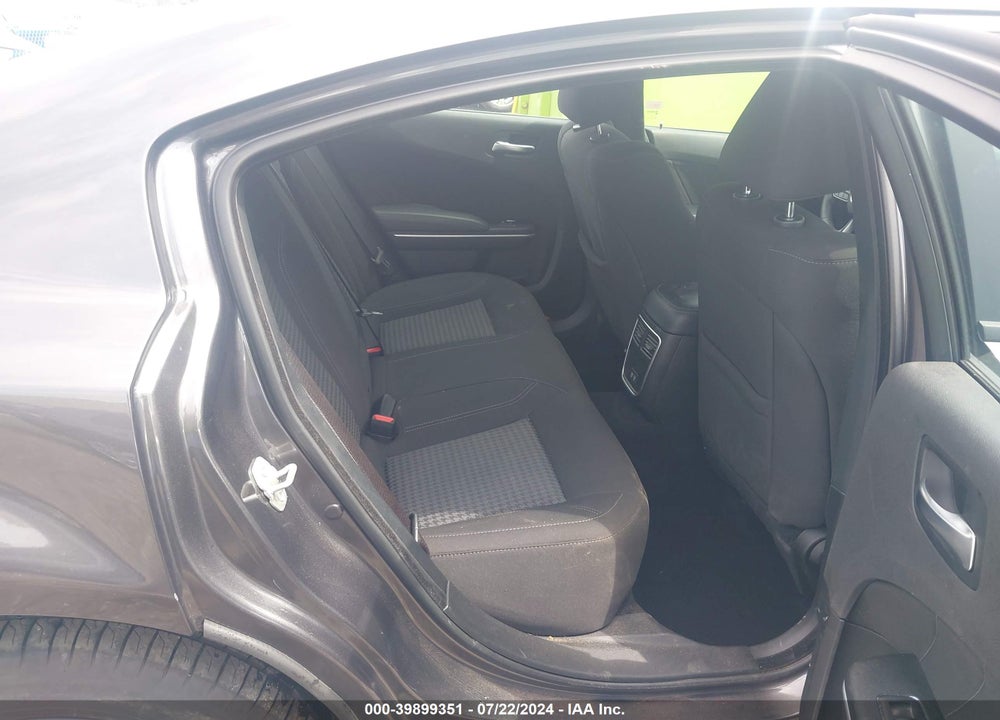 2023 DODGE CHARGER SXT VIN: 2C3CDXBG9PH640142