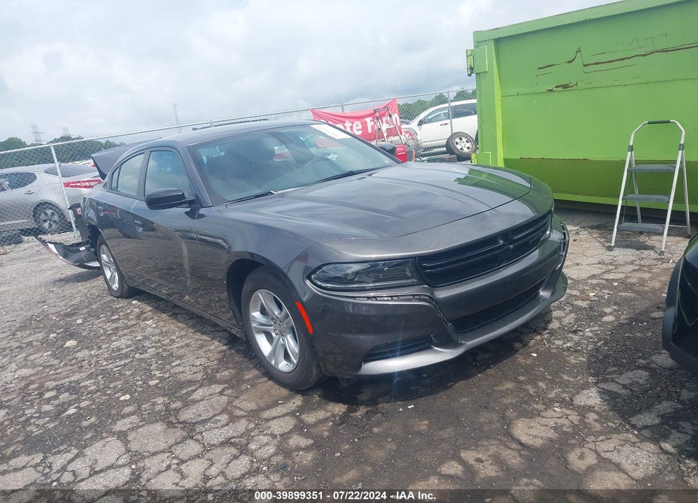 2023 DODGE CHARGER SXT VIN: 2C3CDXBG9PH640142