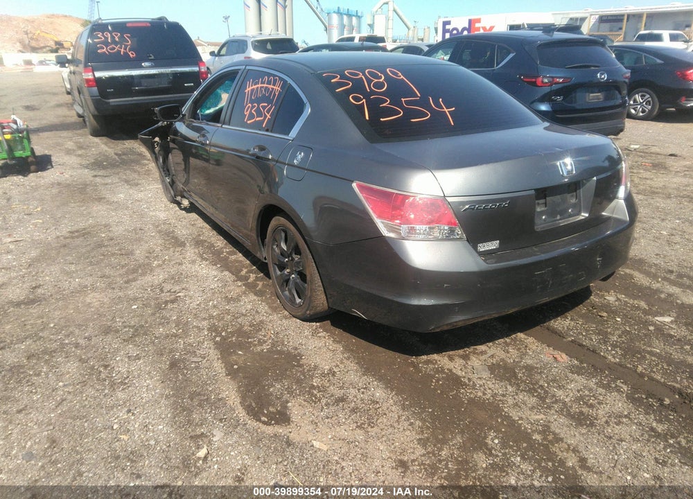 2009 HONDA ACCORD 2.4 EX VIN: 1HGCP26709A162504