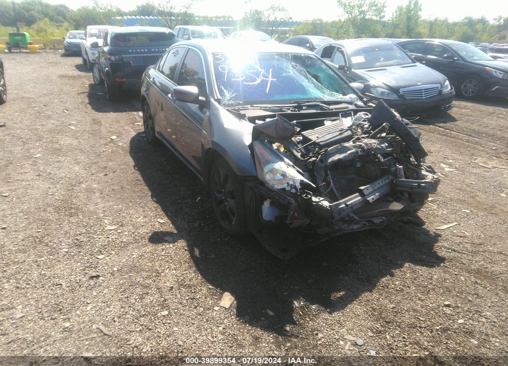 2009 HONDA ACCORD 2.4 EX VIN: 1HGCP26709A162504