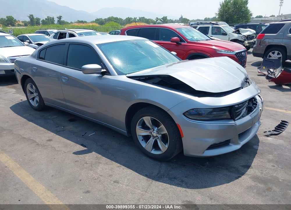 2016 DODGE CHARGER SXT VIN: 2C3CDXHG7GH291960