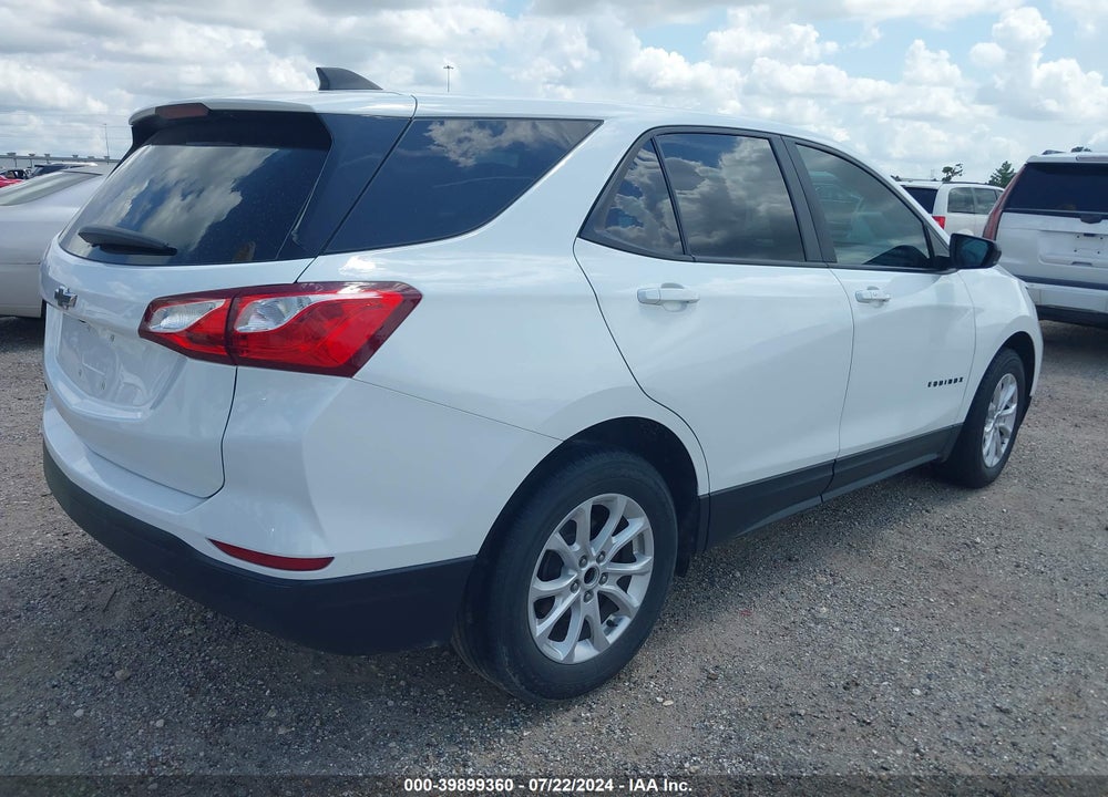 2021 CHEVROLET EQUINOX FWD LS VIN: 3GNAXHEV3MS151696