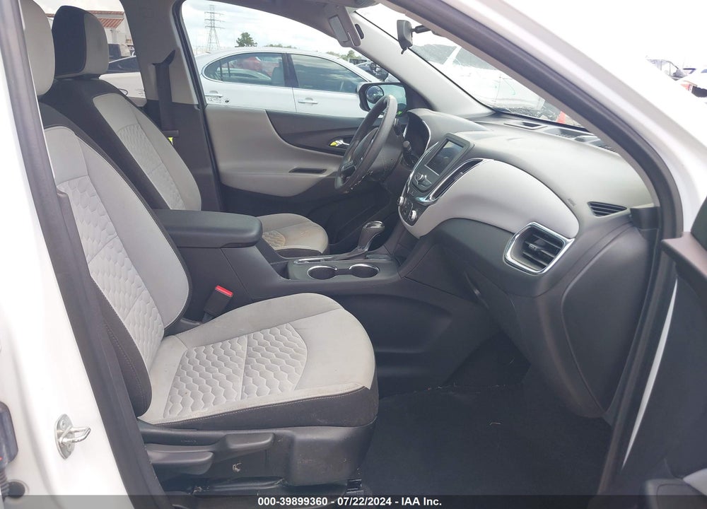 2021 CHEVROLET EQUINOX FWD LS VIN: 3GNAXHEV3MS151696