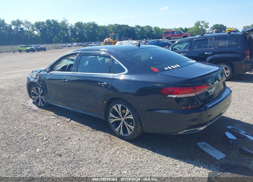 2021 VOLKSWAGEN PASSAT 2.0T SE VIN: 1VWSA7A3XMC017672