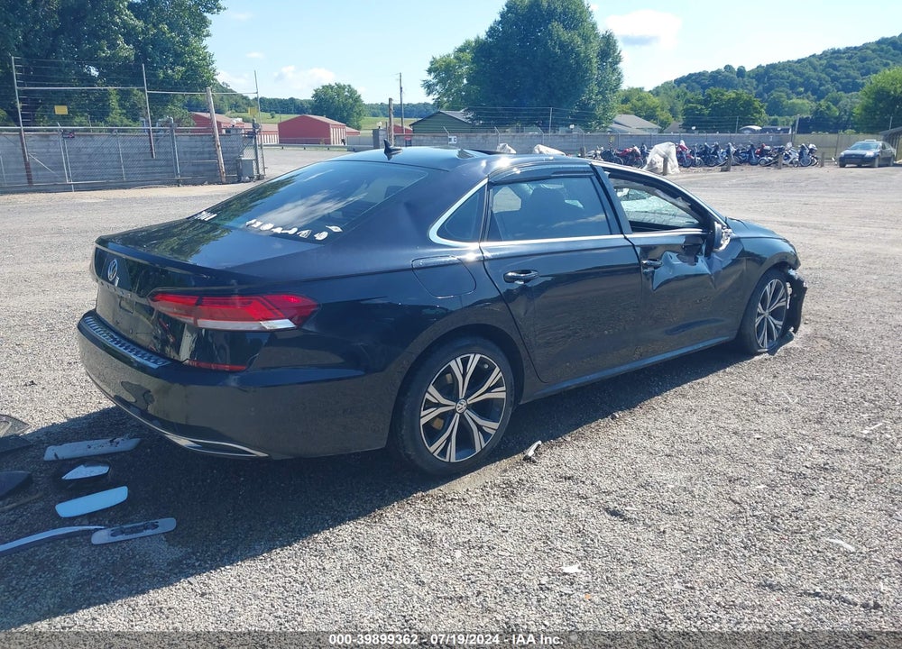 2021 VOLKSWAGEN PASSAT 2.0T SE VIN: 1VWSA7A3XMC017672