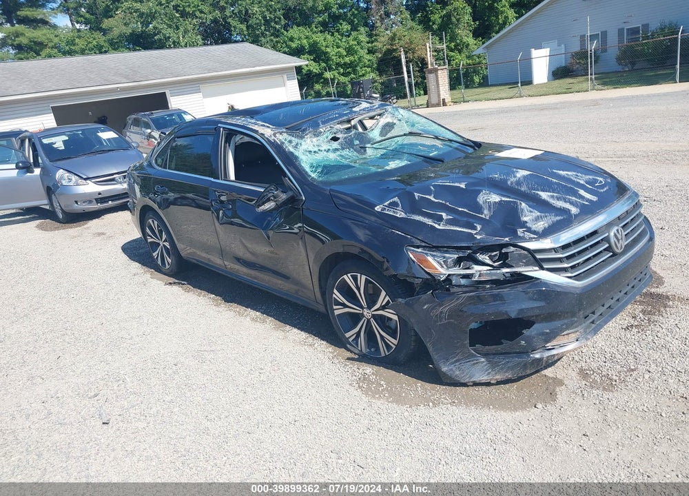 2021 VOLKSWAGEN PASSAT 2.0T SE VIN: 1VWSA7A3XMC017672