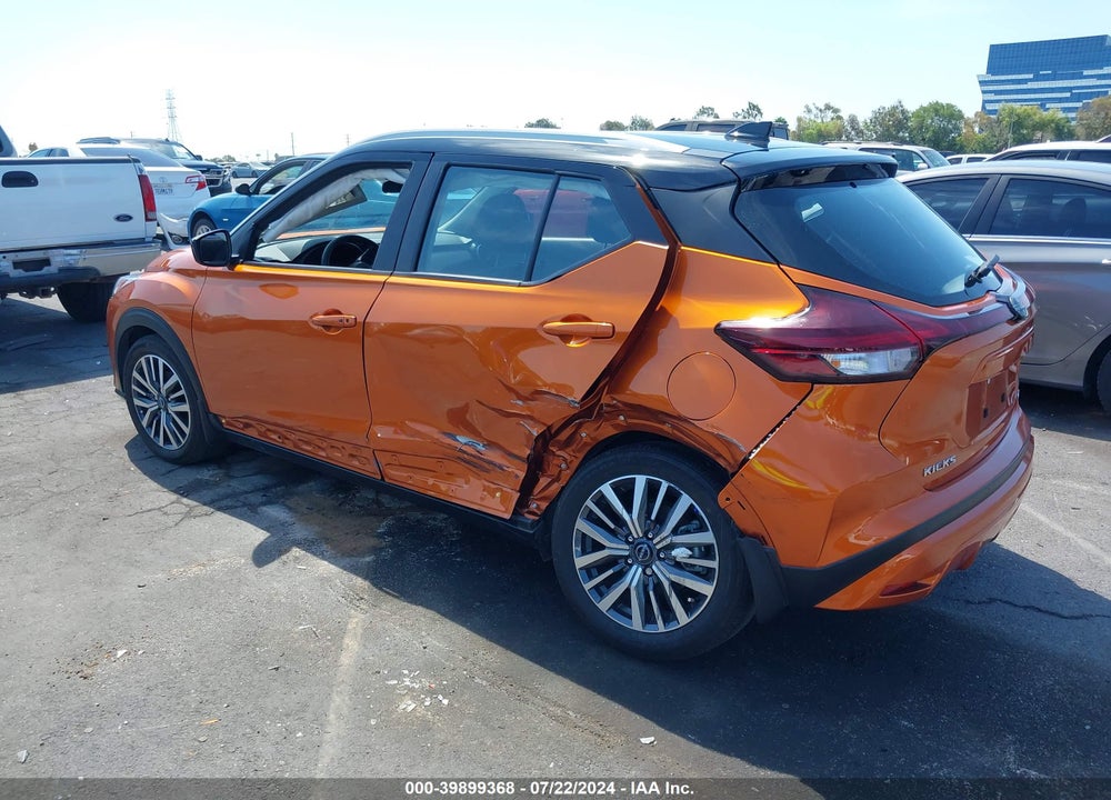 2023 NISSAN KICKS SV XTRONIC CVT VIN: 3N1CP5CV9PL538175