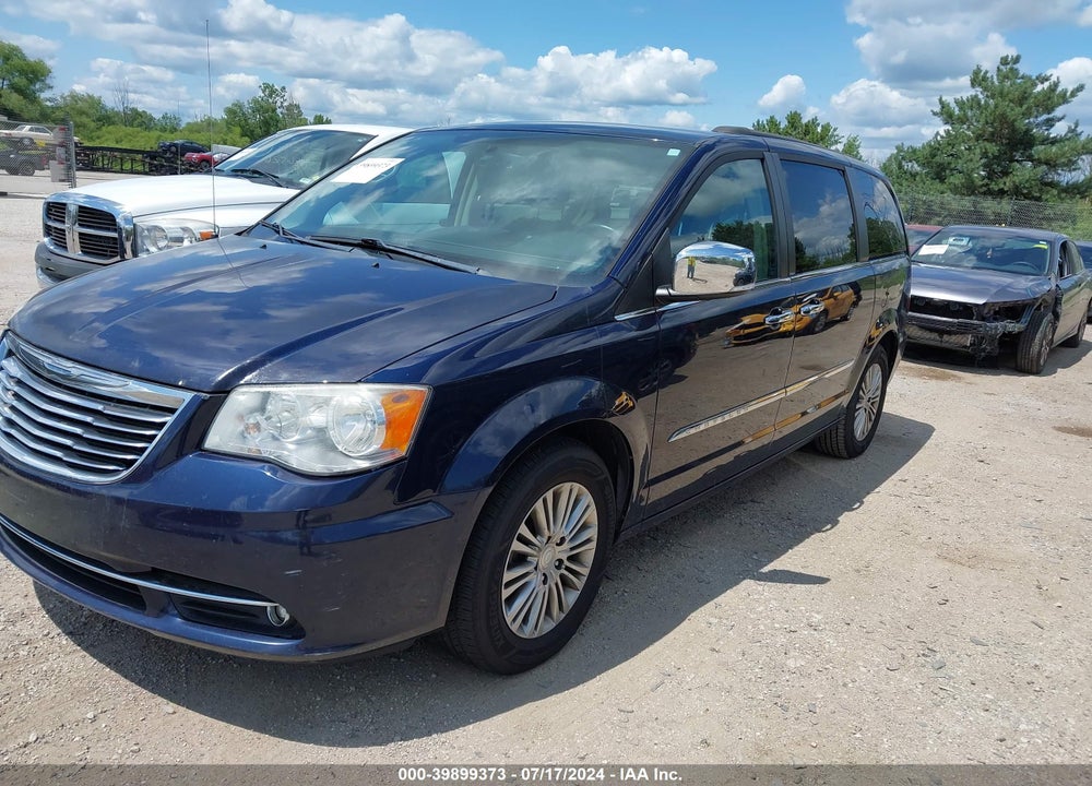 2014 CHRYSLER TOWN & COUNTRY TOURING-L VIN: 2C4RC1CG9ER284934