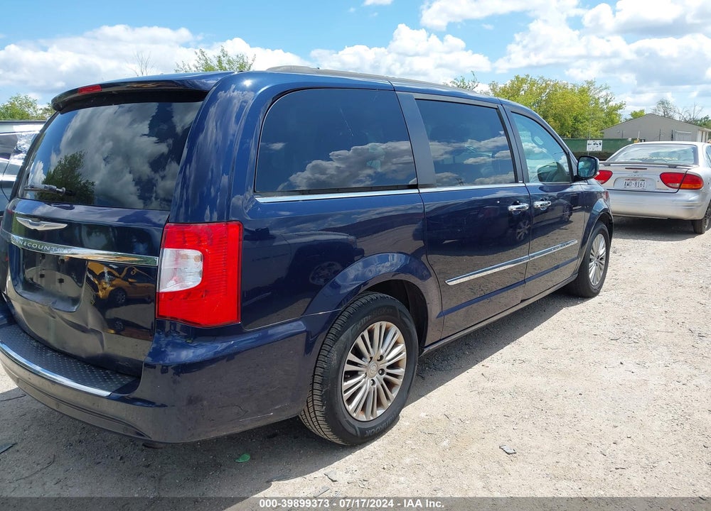 2014 CHRYSLER TOWN & COUNTRY TOURING-L VIN: 2C4RC1CG9ER284934