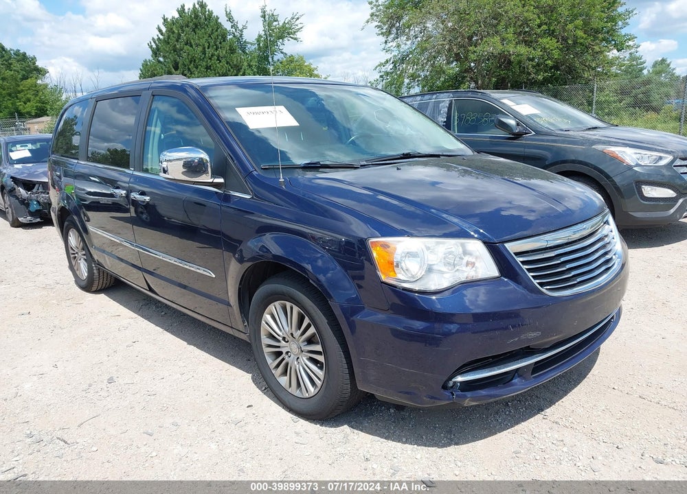 2014 CHRYSLER TOWN & COUNTRY TOURING-L VIN: 2C4RC1CG9ER284934