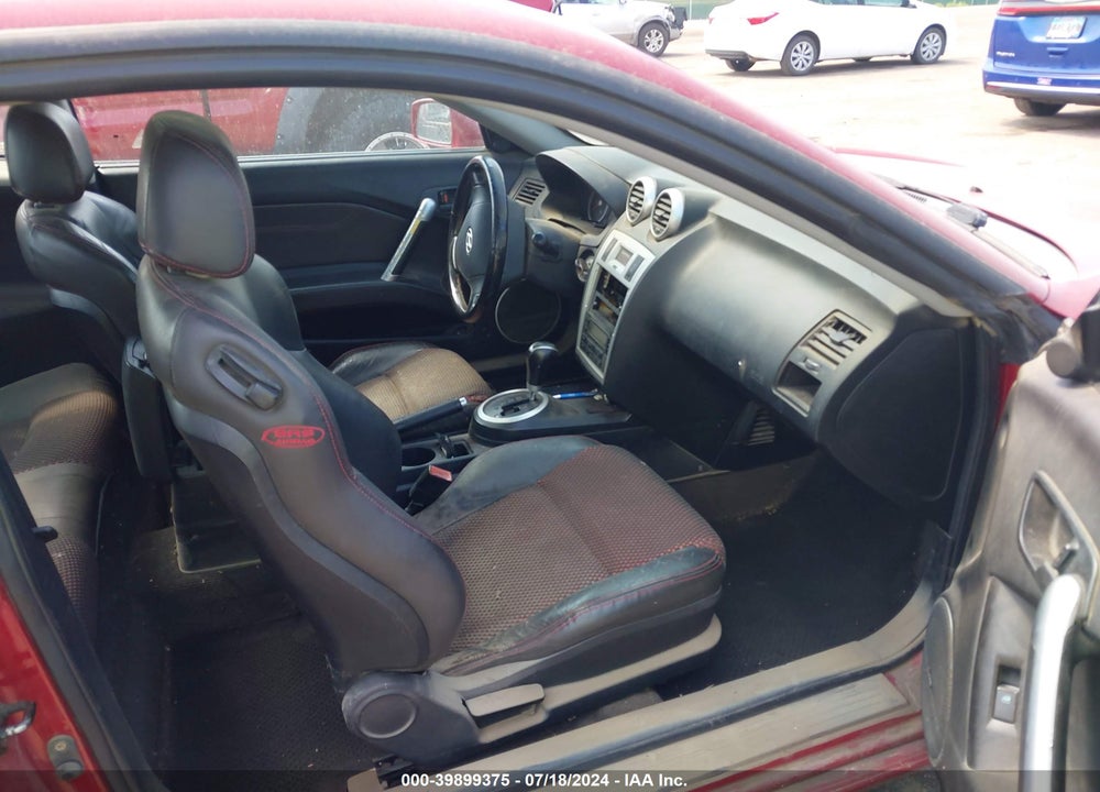 2006 HYUNDAI TIBURON GT/GT LIMITED/SE VIN: KMHHN65F06U207960