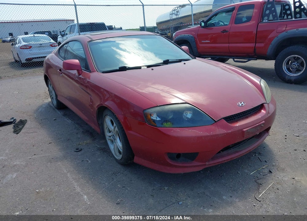 2006 HYUNDAI TIBURON GT/GT LIMITED/SE VIN: KMHHN65F06U207960