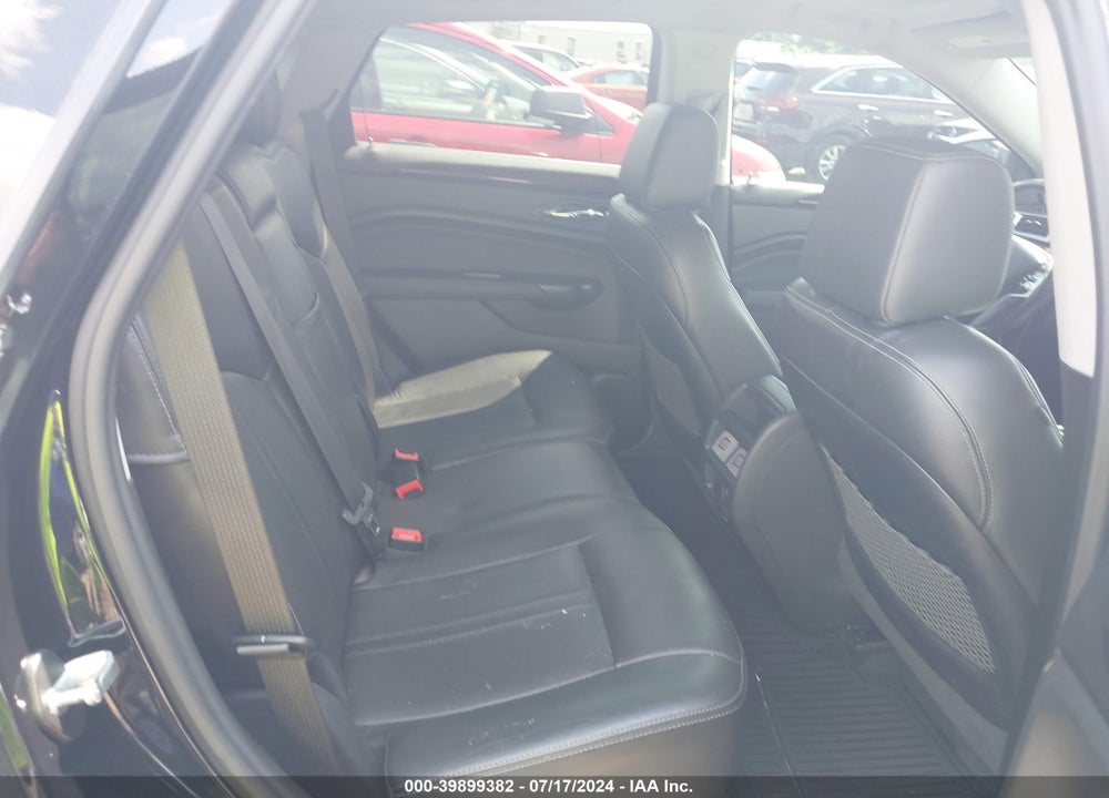2013 CADILLAC SRX PERFORMANCE COLLECTION VIN: 3GYFNDE37DS631665