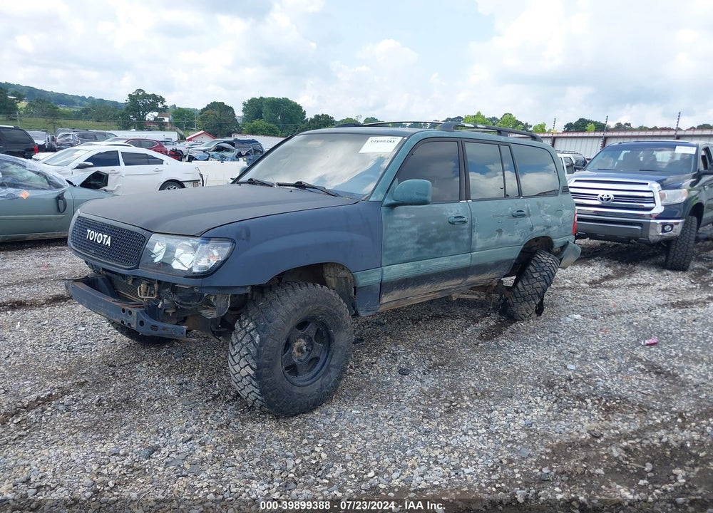 1998 TOYOTA LAND CRUISER VIN: JT3HT05J4W0003895