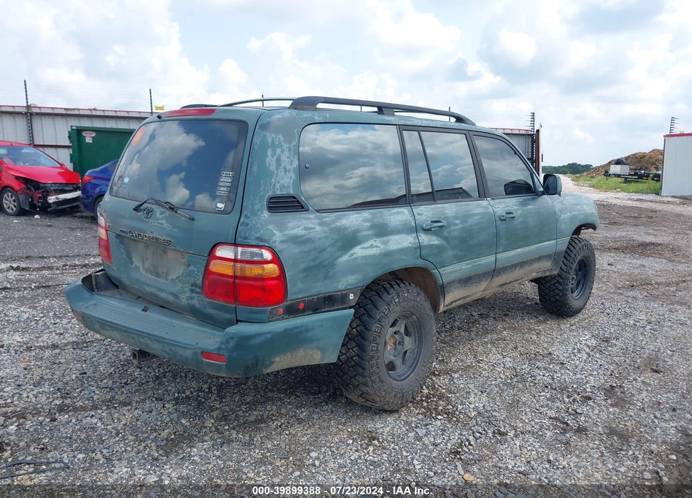 1998 TOYOTA LAND CRUISER VIN: JT3HT05J4W0003895