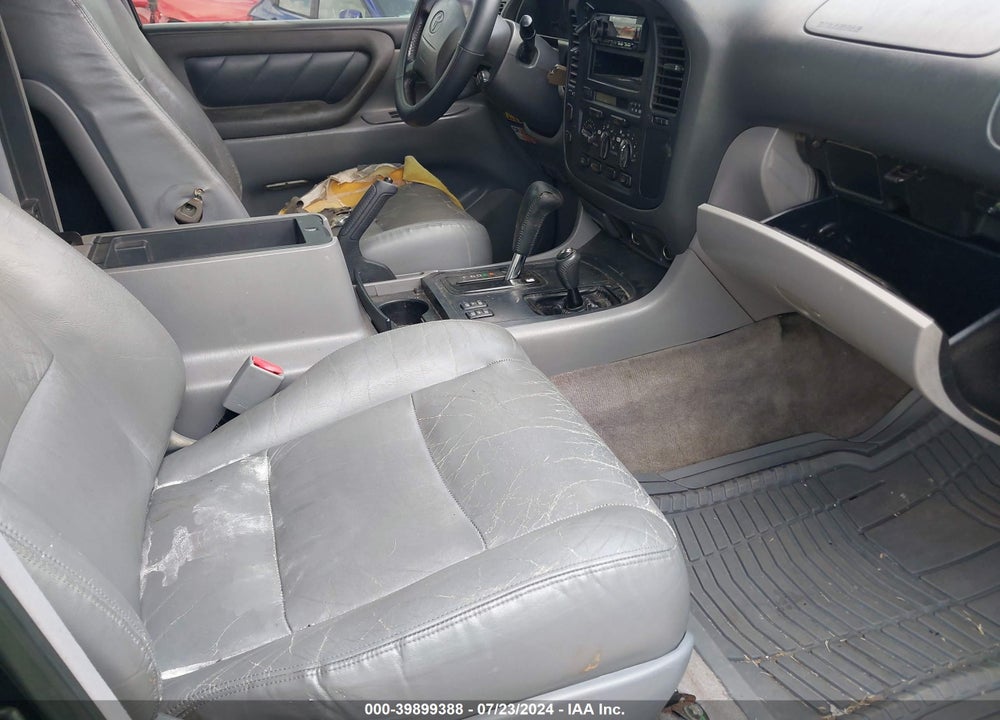 1998 TOYOTA LAND CRUISER VIN: JT3HT05J4W0003895