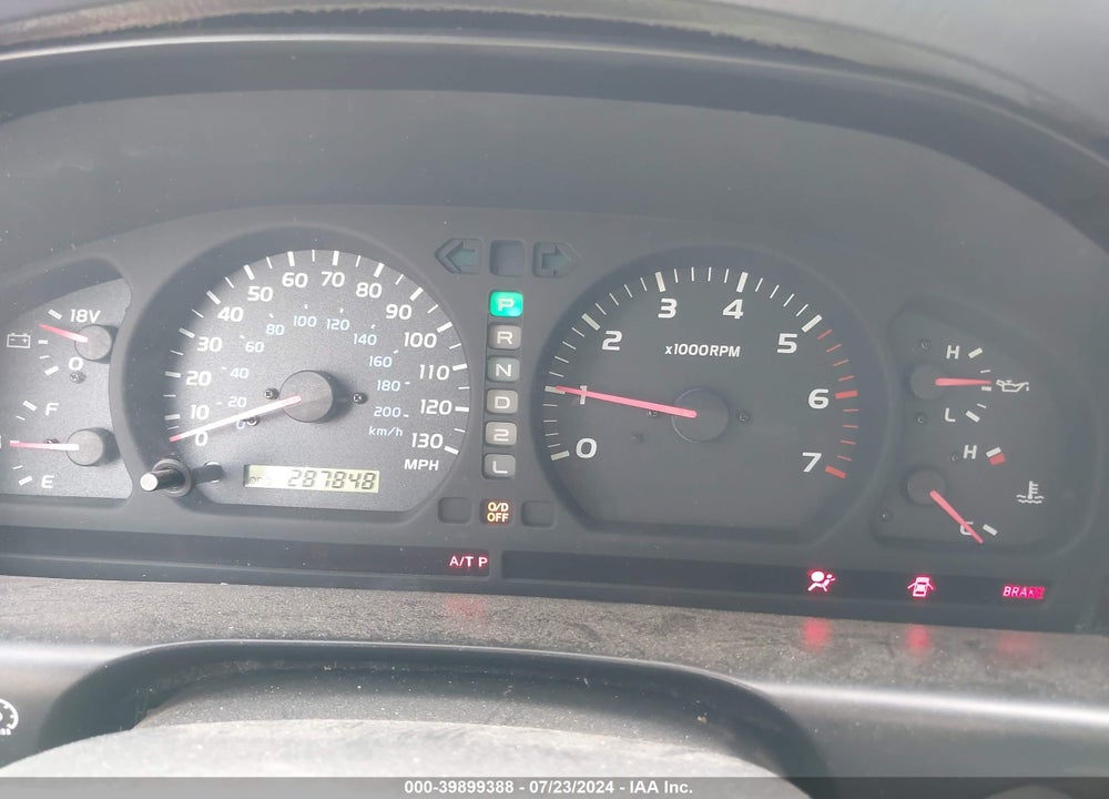 1998 TOYOTA LAND CRUISER VIN: JT3HT05J4W0003895