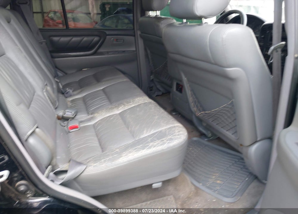 1998 TOYOTA LAND CRUISER VIN: JT3HT05J4W0003895