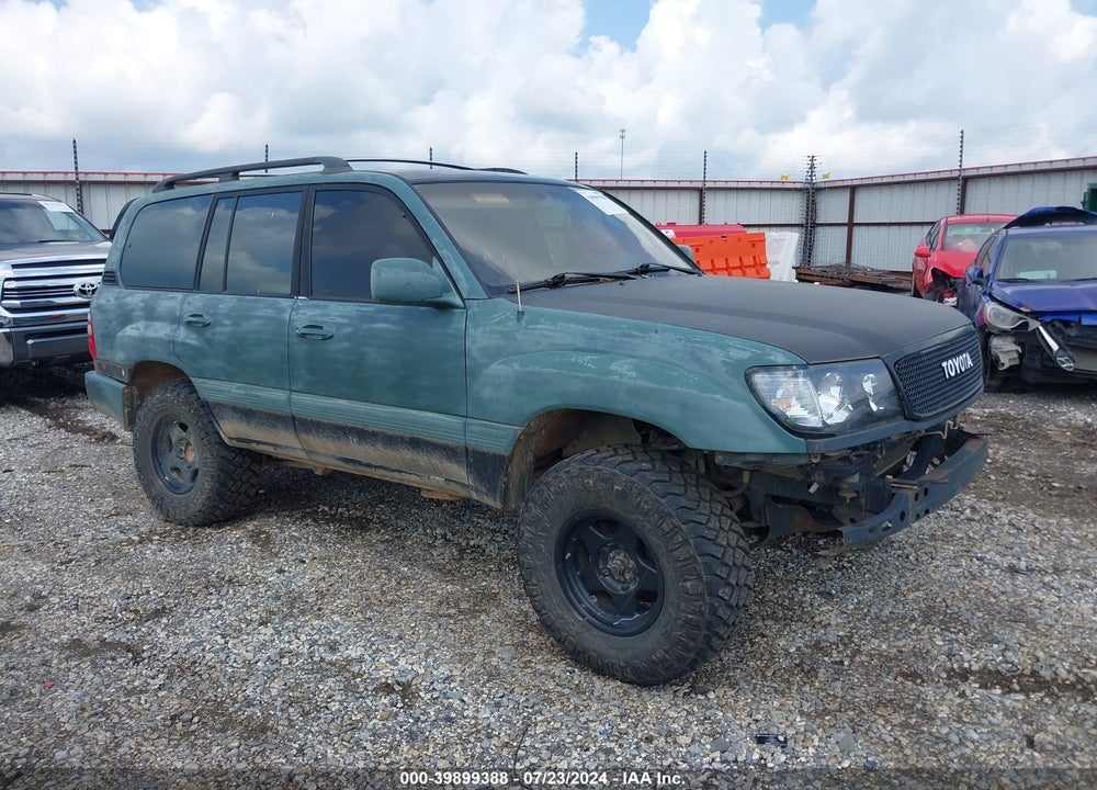 1998 TOYOTA LAND CRUISER VIN: JT3HT05J4W0003895