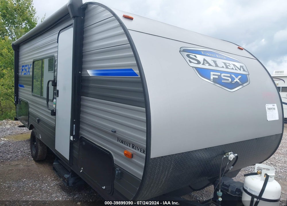 2021 SALEM TRAVEL TRLR VIN: 4X4TSMT16MY009970