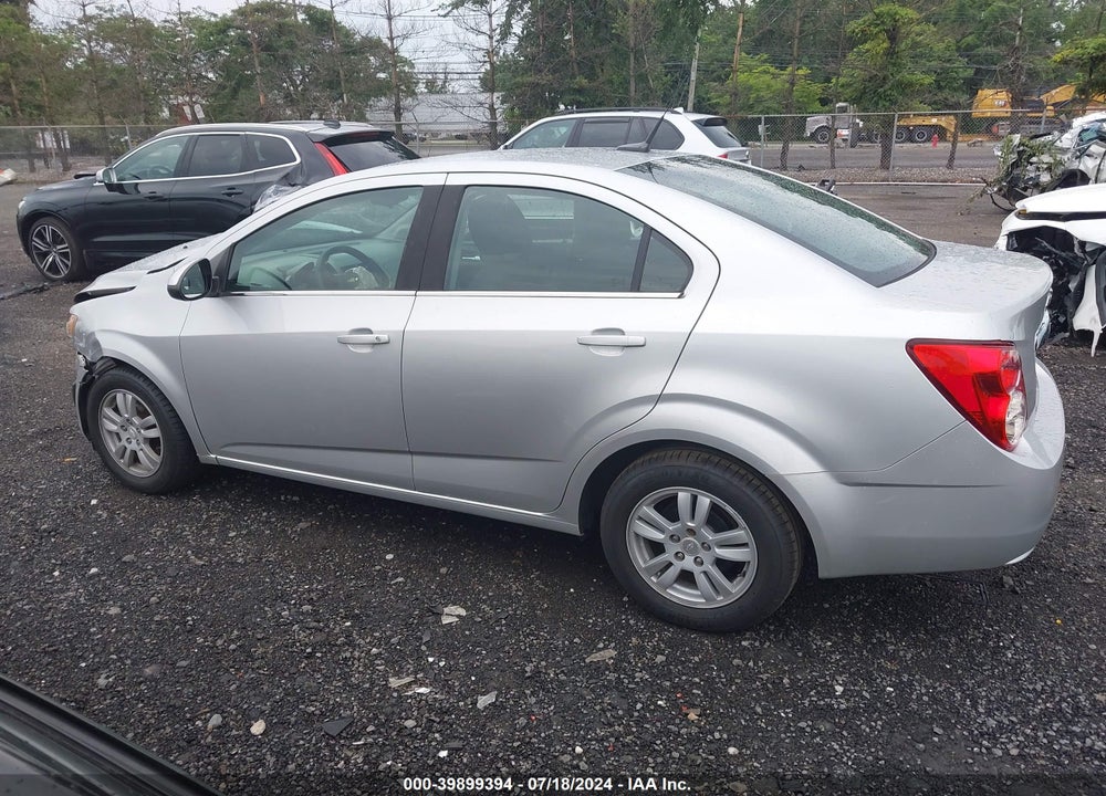 2014 CHEVROLET SONIC LT AUTO VIN: 1G1JC5SH4E4243069