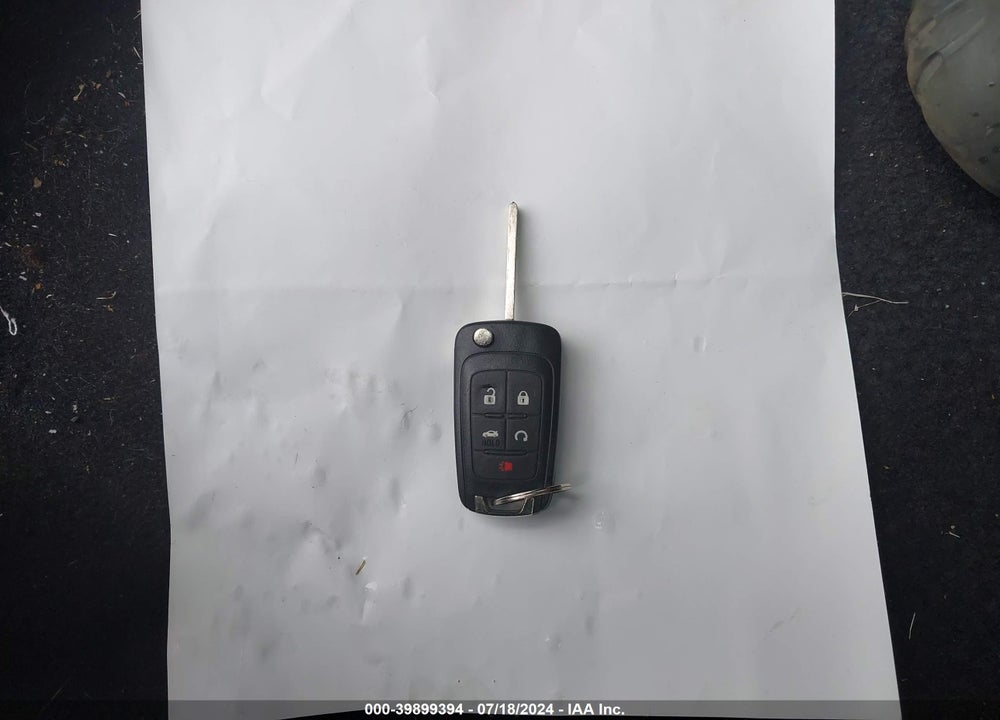 2014 CHEVROLET SONIC LT AUTO VIN: 1G1JC5SH4E4243069