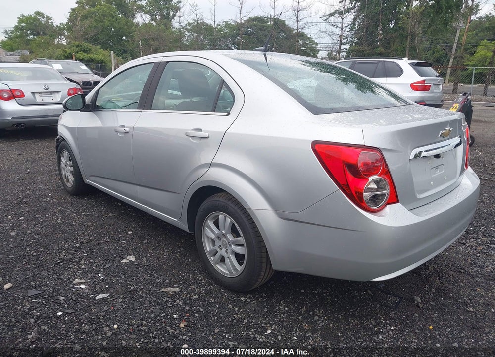 2014 CHEVROLET SONIC LT AUTO VIN: 1G1JC5SH4E4243069