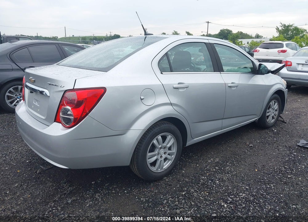 2014 CHEVROLET SONIC LT AUTO VIN: 1G1JC5SH4E4243069