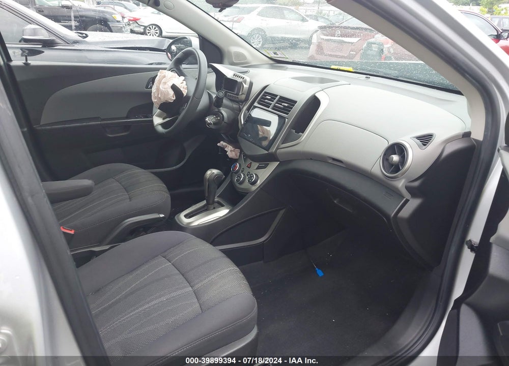 2014 CHEVROLET SONIC LT AUTO VIN: 1G1JC5SH4E4243069