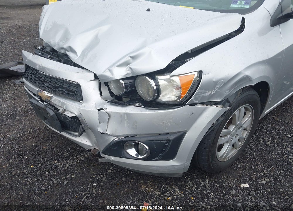 2014 CHEVROLET SONIC LT AUTO VIN: 1G1JC5SH4E4243069