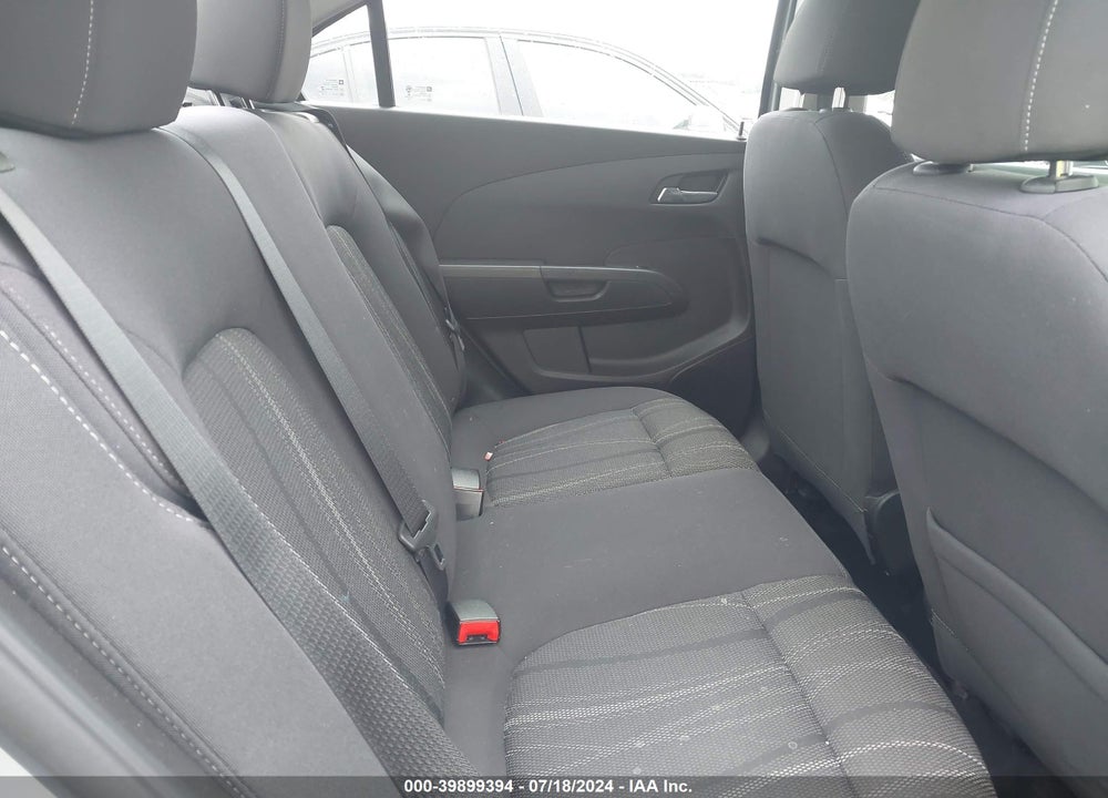 2014 CHEVROLET SONIC LT AUTO VIN: 1G1JC5SH4E4243069