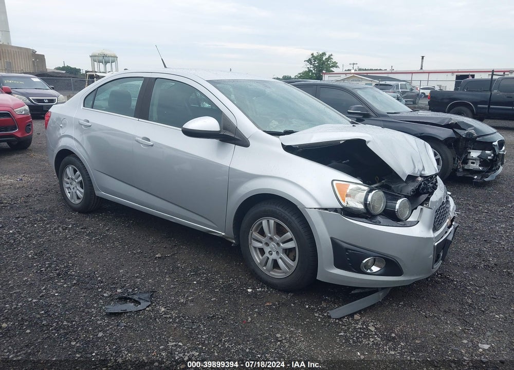 2014 CHEVROLET SONIC LT AUTO VIN: 1G1JC5SH4E4243069