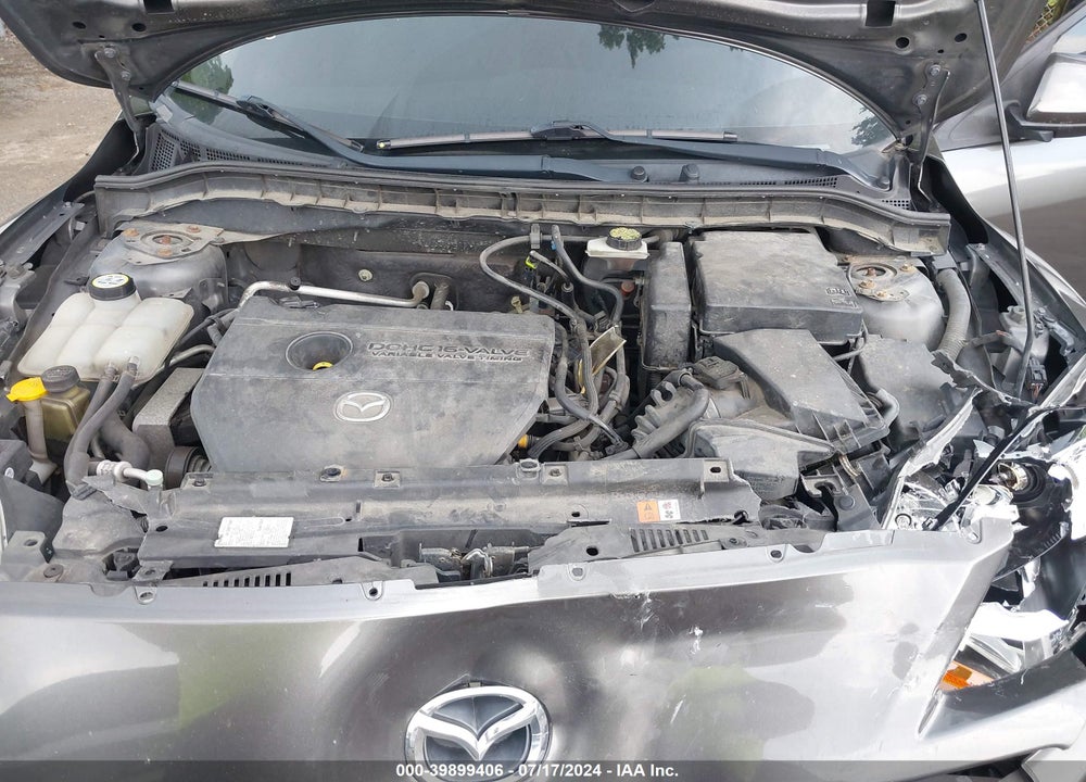 2012 MAZDA 3 I TOURING VIN: JM1BL1VG1C1513011