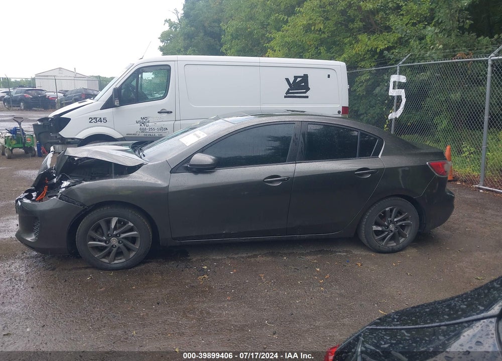 2012 MAZDA 3 I TOURING VIN: JM1BL1VG1C1513011