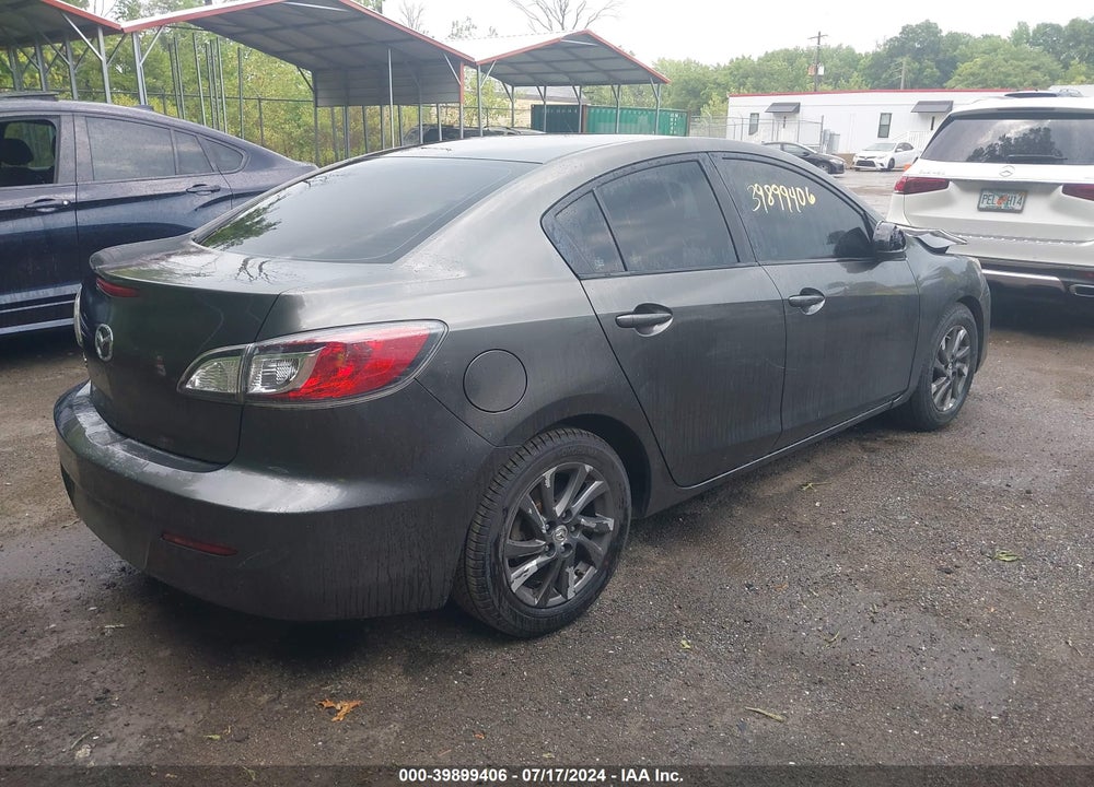 2012 MAZDA 3 I TOURING VIN: JM1BL1VG1C1513011