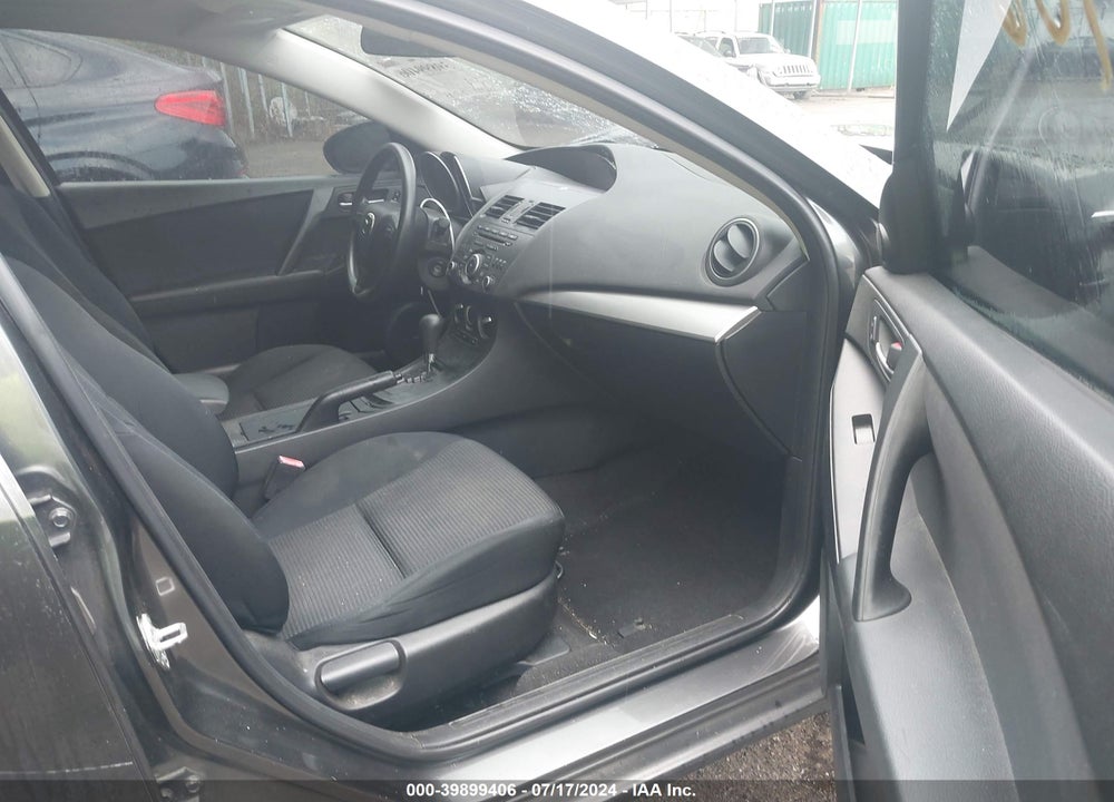 2012 MAZDA 3 I TOURING VIN: JM1BL1VG1C1513011