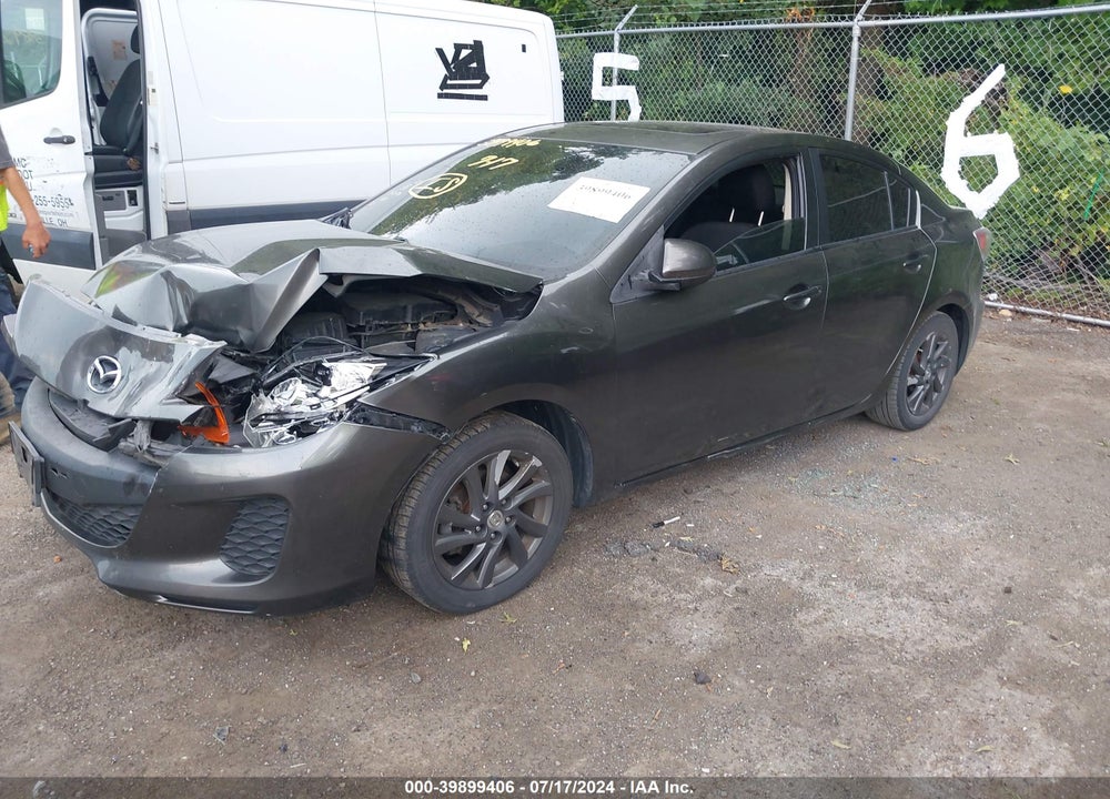2012 MAZDA 3 I TOURING VIN: JM1BL1VG1C1513011