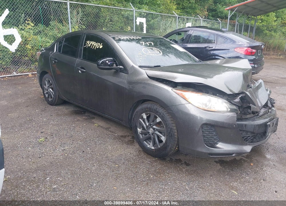 2012 MAZDA 3 I TOURING VIN: JM1BL1VG1C1513011