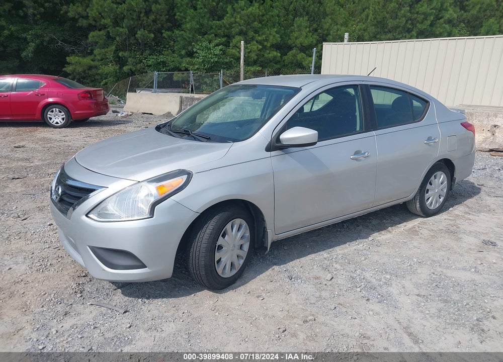2017 NISSAN VERSA 1.6 S/1.6 S+/1.6 SL/1.6 SV VIN: 3N1CN7AP2HL812808