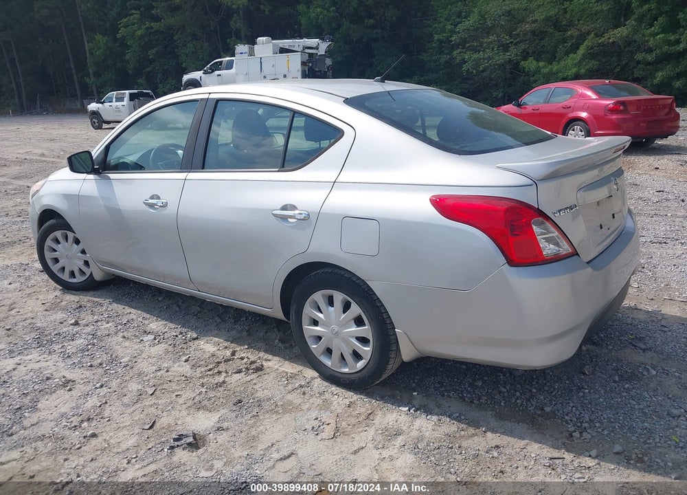 2017 NISSAN VERSA 1.6 S/1.6 S+/1.6 SL/1.6 SV VIN: 3N1CN7AP2HL812808