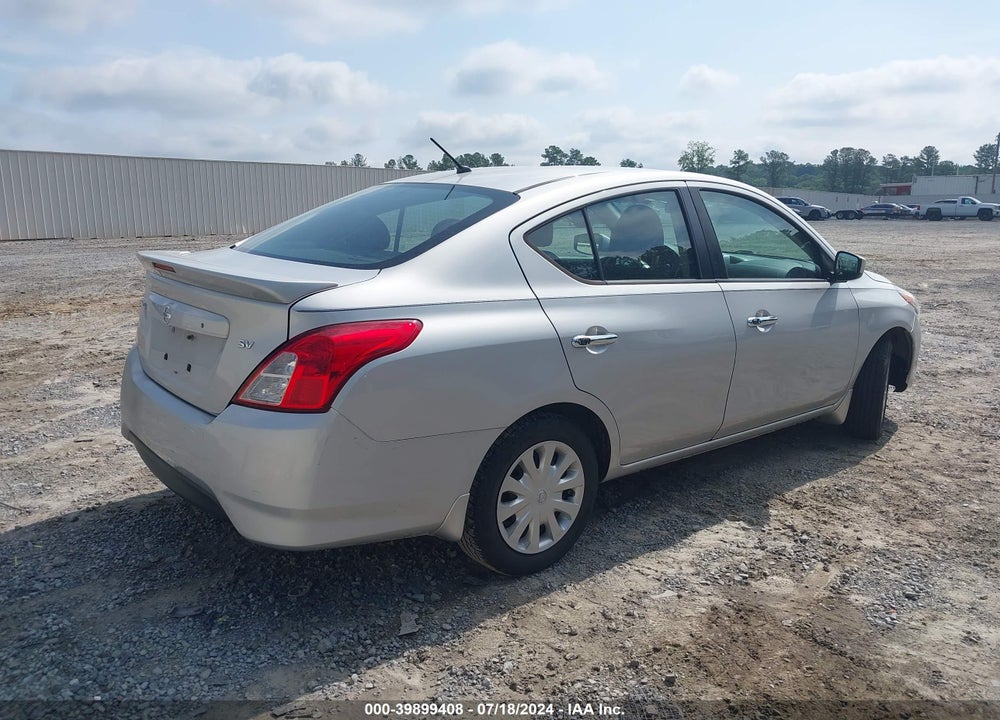 2017 NISSAN VERSA 1.6 S/1.6 S+/1.6 SL/1.6 SV VIN: 3N1CN7AP2HL812808