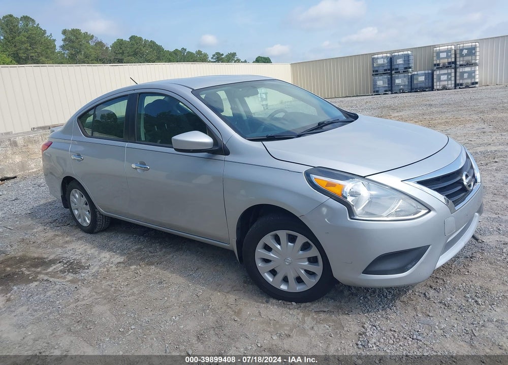 2017 NISSAN VERSA 1.6 S/1.6 S+/1.6 SL/1.6 SV VIN: 3N1CN7AP2HL812808