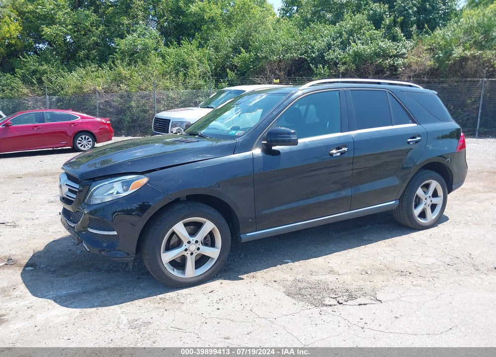 2016 MERCEDES-BENZ GLE 350 4MATIC VIN: 4JGDA5HB9GA810857